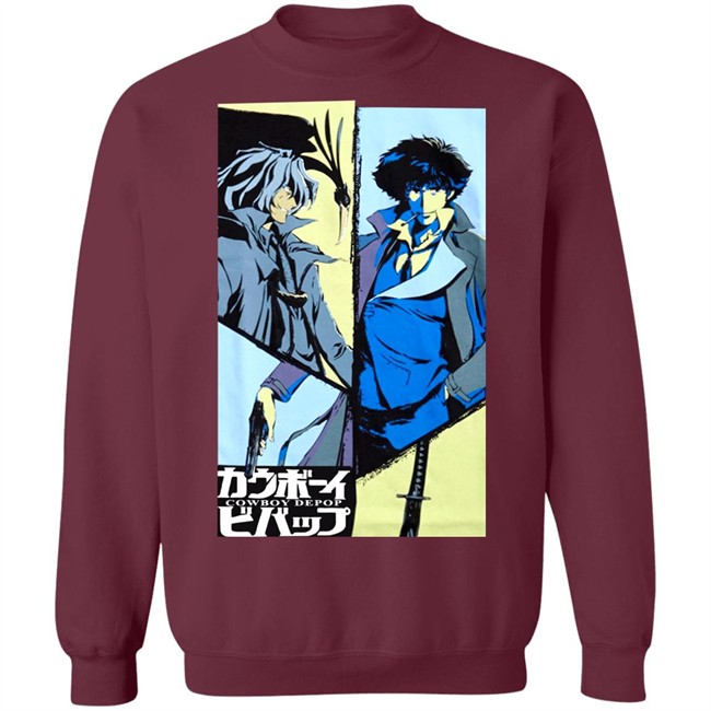 Cowboy Bebop Shop Merch Spike Vicious T Shirt Cowboy Bebop Shop Merch Spike Vicious T Shirt