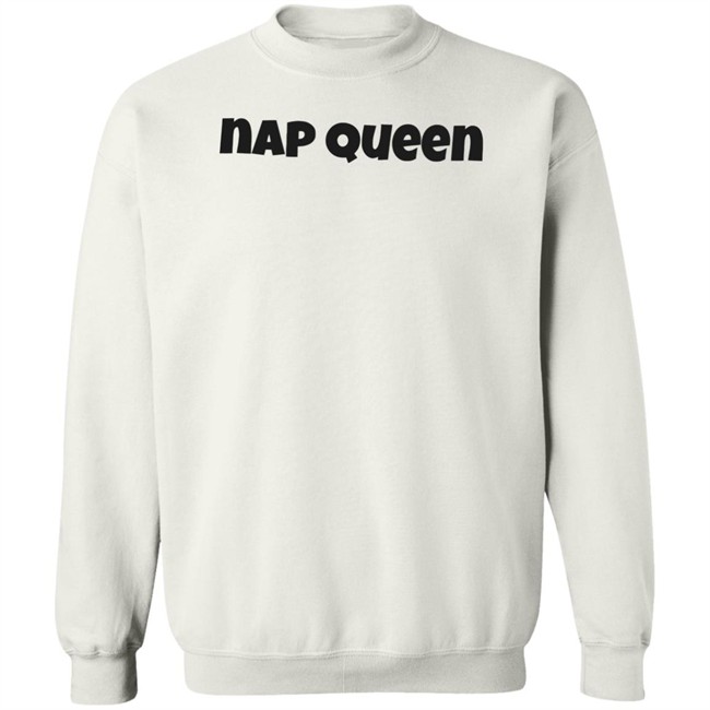 Nap Queen Again Sweatshirt Giant Hoodies White Sweatshirt Nap Queen Again Sweatshirt Giant Hoodies White Sweatshirt