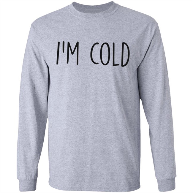 Im Cold Gaint Hoodies GaintHoodies White Hooded Sweatshirt Im Cold Gaint Hoodies GaintHoodies White Hooded Sweatshirt