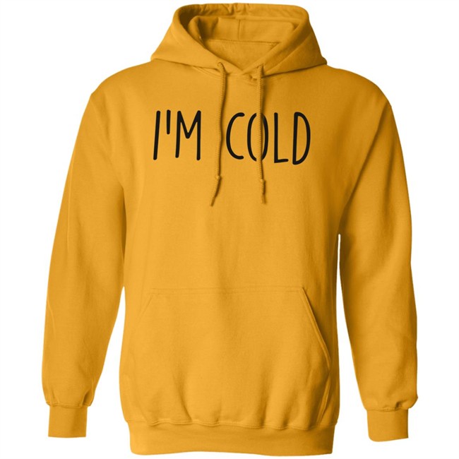 Im Cold Gaint Hoodies GaintHoodies White Hooded Sweatshirt Im Cold Gaint Hoodies GaintHoodies White Hooded Sweatshirt