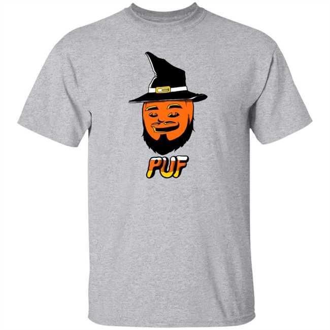 PUF-O-Lanterg Grey Tee - Limited Edition