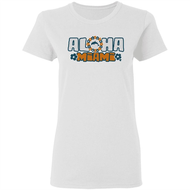 Oloha Miami BreakingT Flower & Dolphin Shirt Tua Tagovailoa Miami Dolphins: The Aloha Miami T-shirt has dropped! Oloha Miami BreakingT Flower & Dolphin Shirt Tua Tagovailoa Miami Dolphins: The Aloha Miami T-shirt has dropped!