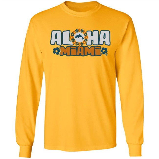 Oloha Miami BreakingT Flower & Dolphin Shirt Tua Tagovailoa Miami Dolphins: The Aloha Miami T-shirt has dropped! Oloha Miami BreakingT Flower & Dolphin Shirt Tua Tagovailoa Miami Dolphins: The Aloha Miami T-shirt has dropped!