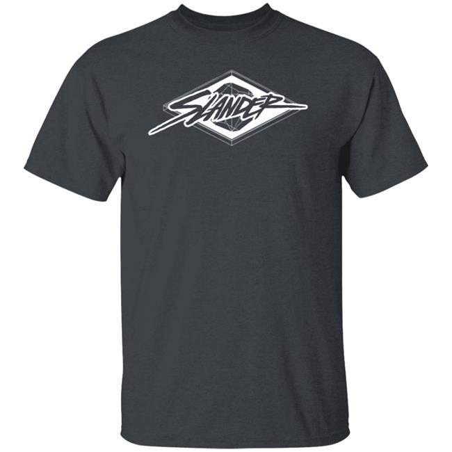 Limited Edition Slander Merch Big Cartel Diamond T Shirt Limited Edition Slander Merch Big Cartel Diamond T Shirt