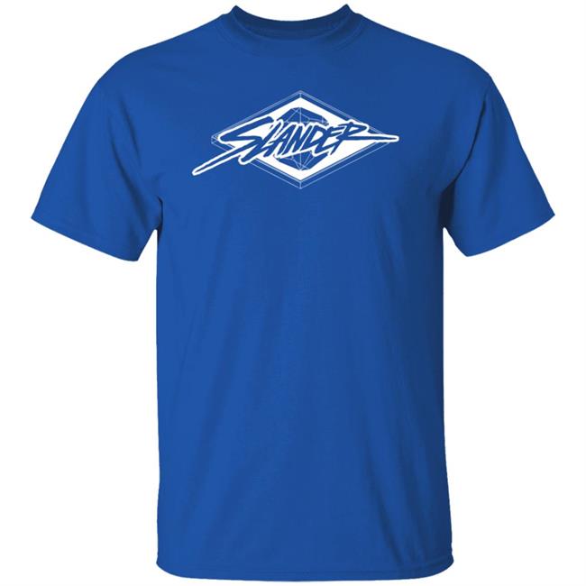 Limited Edition Slander Merch Big Cartel Diamond T Shirt Limited Edition Slander Merch Big Cartel Diamond T Shirt