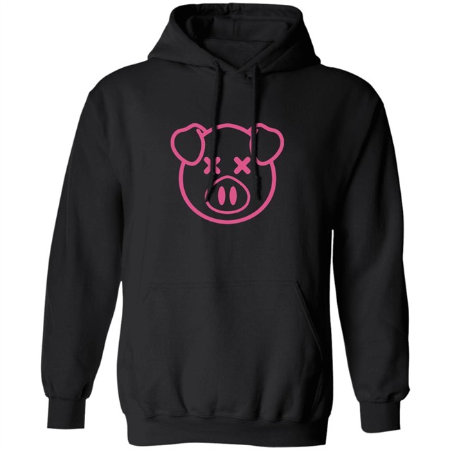 Shane Dawson Logo Hoodie Logo Shane Dawson Black Hooded Sweatshirt
