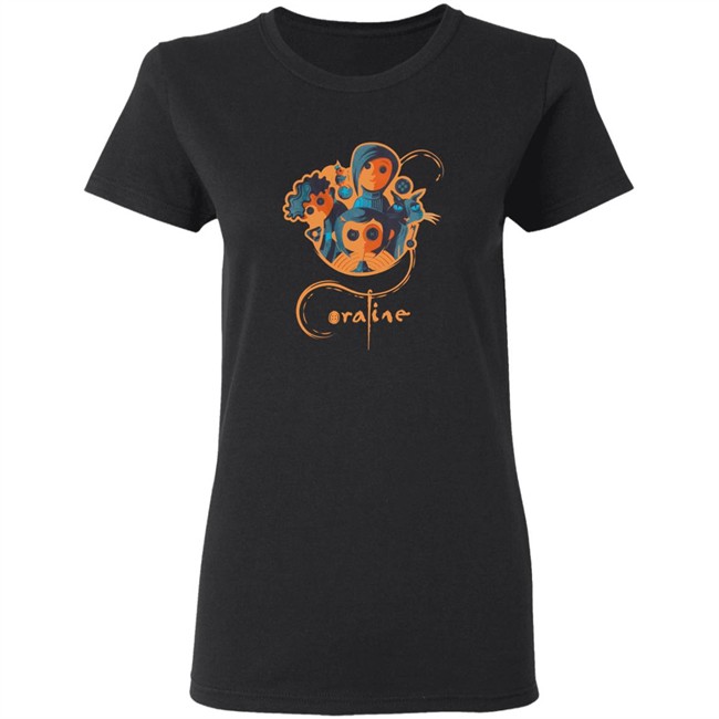 Coraline Shirt Coraline Shirt