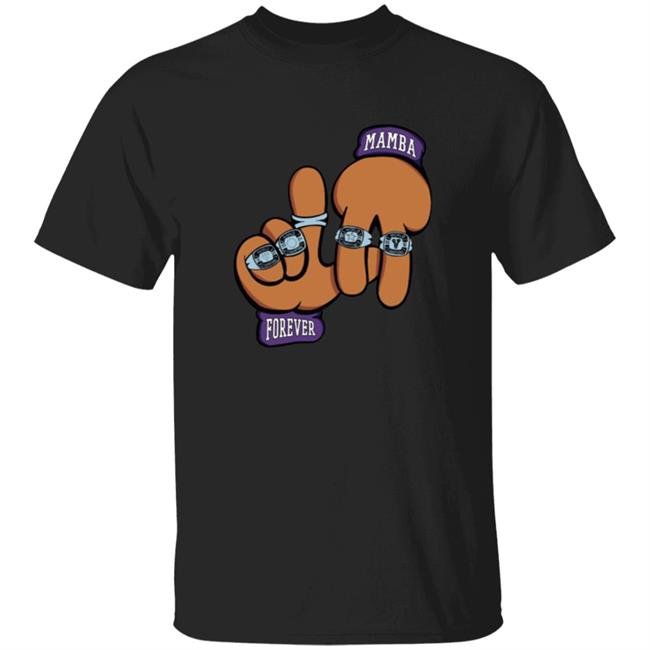 Mamba Day X Puppet La Hands Shirt