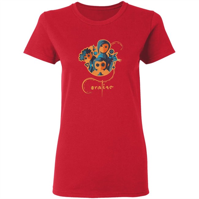 Coraline Shirt Coraline Shirt