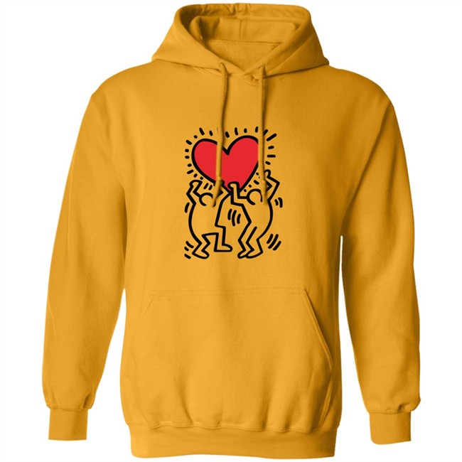 Keith Haring Pop Shop Holding Heart Shirt Holding Heart Keith Haring Pop Shop White T Shirt Keith Haring Pop Shop Holding Heart Shirt Holding Heart Keith Haring Pop Shop White T Shirt
