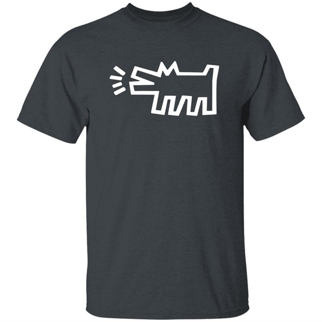 Keith Haring Pop Shop Barking Dog T Shirt Barking Dog Keith Haring Pop Shop Black Shirts Keith Haring Pop Shop Barking Dog T Shirt Barking Dog Keith Haring Pop Shop Black Shirts