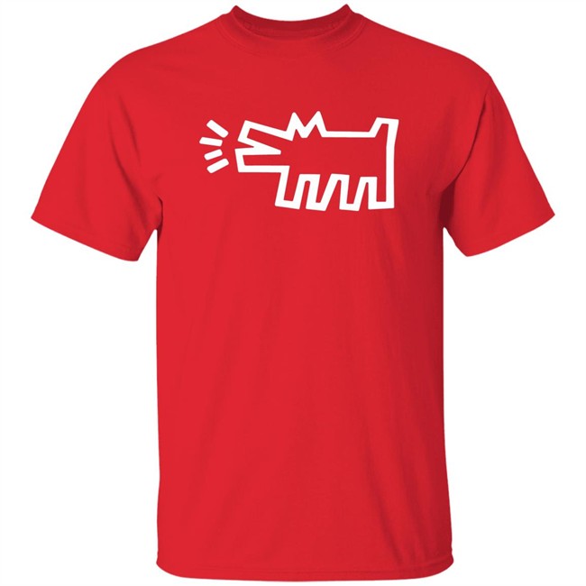 Keith Haring Pop Shop Barking Dog T Shirt Barking Dog Keith Haring Pop Shop Black Shirts Keith Haring Pop Shop Barking Dog T Shirt Barking Dog Keith Haring Pop Shop Black Shirts