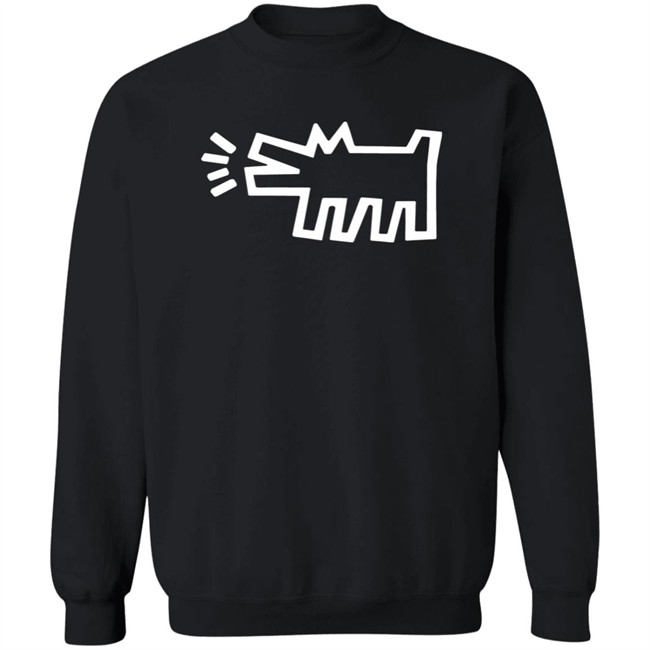 Keith Haring Pop Shop Barking Dog T Shirt Barking Dog Keith Haring Pop Shop Black Shirts Keith Haring Pop Shop Barking Dog T Shirt Barking Dog Keith Haring Pop Shop Black Shirts