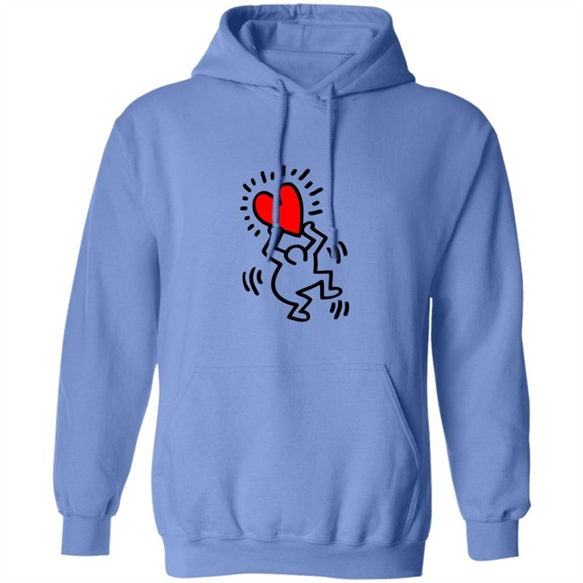 Keith Haring Pop Shop Figure Holding A Heart T Shirt Figure Holding A Heart Keith Haring Pop Shop White Shirt Keith Haring Pop Shop Figure Holding A Heart T Shirt Figure Holding A Heart Keith Haring Pop Shop White Shirt