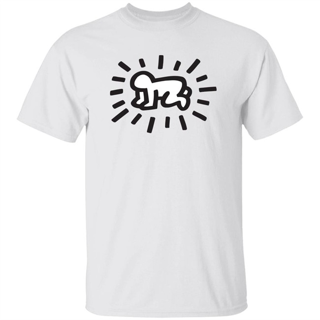 Keith Haring Pop Shop Baby T Shirt Baby Keith Haring Pop Shop Red Shirts Keith Haring Pop Shop Baby T Shirt Baby Keith Haring Pop Shop Red Shirts