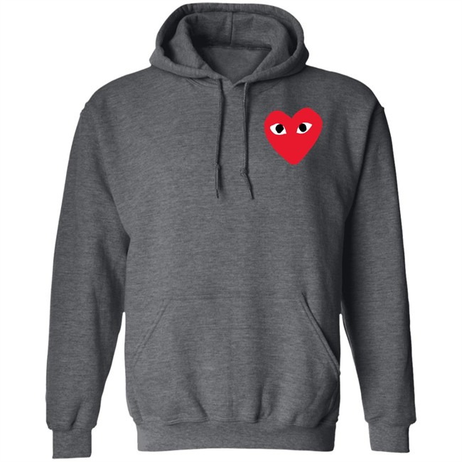 CDG Hoodie Comme Des Garcons Black Hooded Sweatshirt CDG Hoodie Comme Des Garcons Black Hooded Sweatshirt
