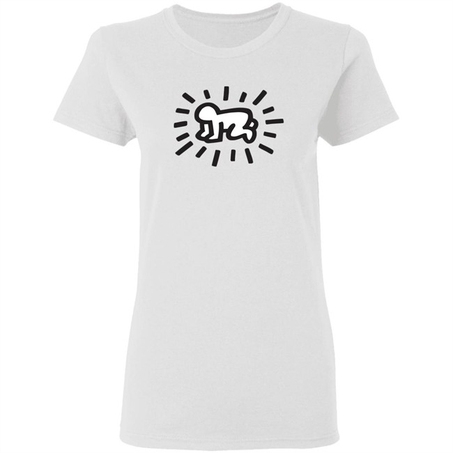 Keith Haring Pop Shop Baby T Shirt Baby Keith Haring Pop Shop Red Shirts Keith Haring Pop Shop Baby T Shirt Baby Keith Haring Pop Shop Red Shirts