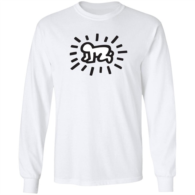 Keith Haring Pop Shop Baby T Shirt Baby Keith Haring Pop Shop Red Shirts Keith Haring Pop Shop Baby T Shirt Baby Keith Haring Pop Shop Red Shirts