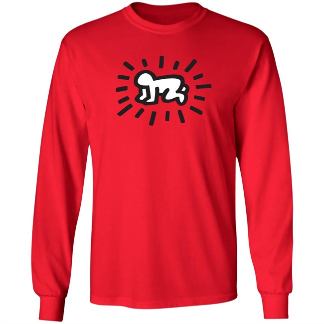 Keith Haring Pop Shop Baby T Shirt Baby Keith Haring Pop Shop Red Shirts Keith Haring Pop Shop Baby T Shirt Baby Keith Haring Pop Shop Red Shirts