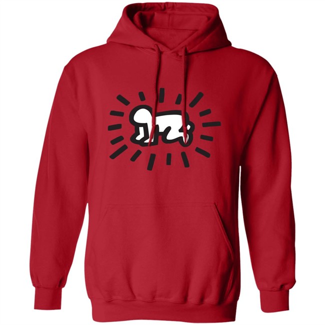 Keith Haring Pop Shop Baby T Shirt Baby Keith Haring Pop Shop Red Shirts Keith Haring Pop Shop Baby T Shirt Baby Keith Haring Pop Shop Red Shirts