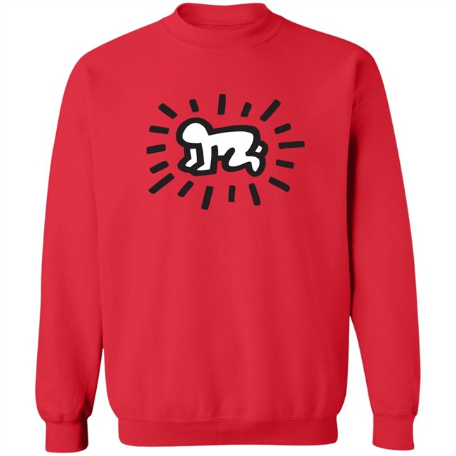 Keith Haring Pop Shop Baby T Shirt Baby Keith Haring Pop Shop Red Shirts Keith Haring Pop Shop Baby T Shirt Baby Keith Haring Pop Shop Red Shirts