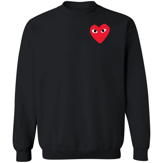 CDG Hoodie Comme Des Garcons Black Hooded Sweatshirt CDG Hoodie Comme Des Garcons Black Hooded Sweatshirt