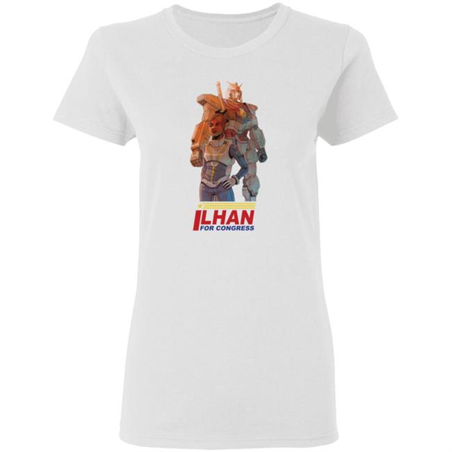Ilhan Omar Gundam Pilot by Ben Sawyer Shirt Ilhan Omar Gundam Pilot by Ben Sawyer Shirt