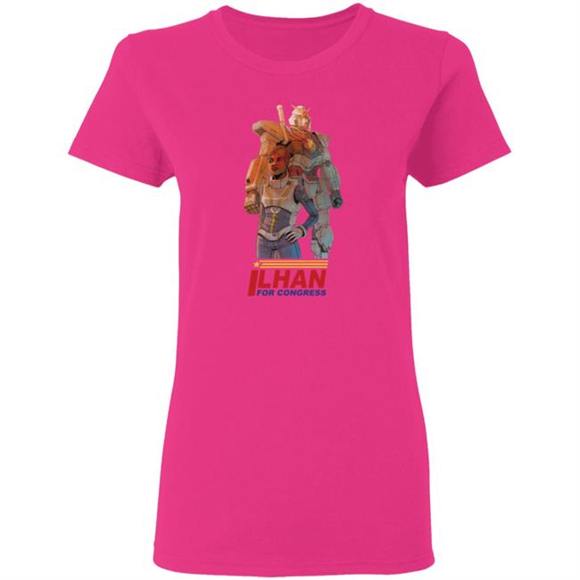 Ilhan Omar Gundam Pilot by Ben Sawyer Shirt Ilhan Omar Gundam Pilot by Ben Sawyer Shirt