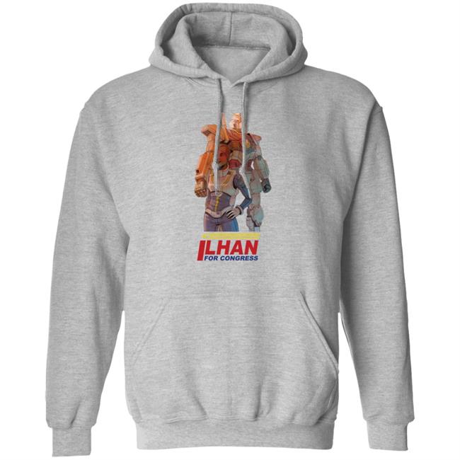 Ilhan Omar Gundam Pilot by Ben Sawyer Shirt Ilhan Omar Gundam Pilot by Ben Sawyer Shirt