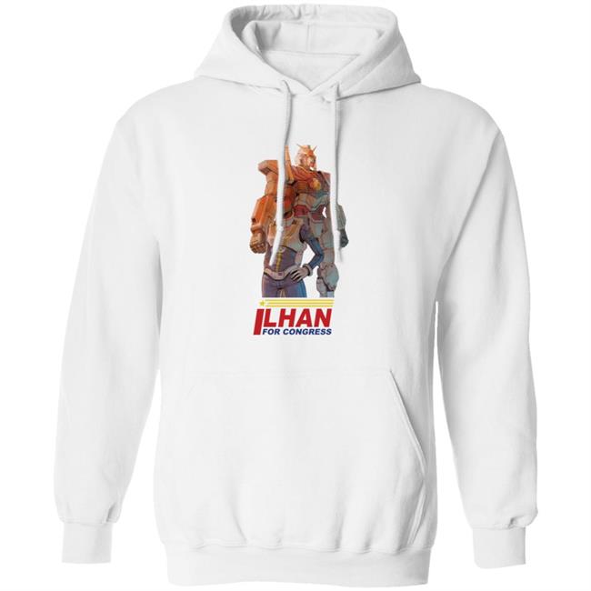Ilhan Omar Gundam Pilot by Ben Sawyer Shirt Ilhan Omar Gundam Pilot by Ben Sawyer Shirt