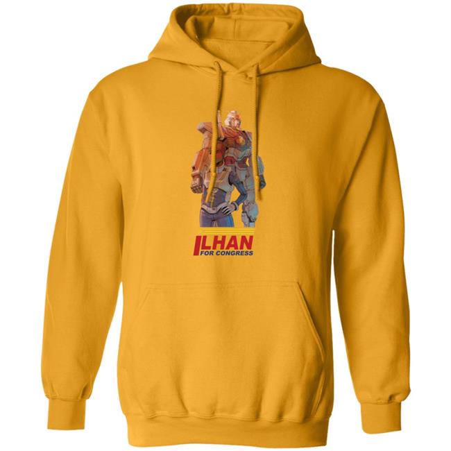 Ilhan Omar Gundam Pilot by Ben Sawyer Shirt Ilhan Omar Gundam Pilot by Ben Sawyer Shirt
