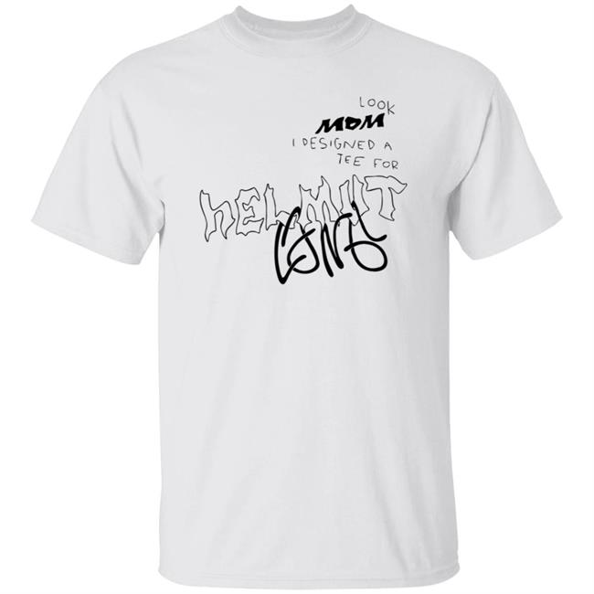 Helmut Lang Merch Look Mom Contest T Shirt