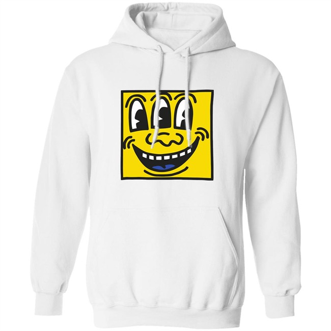 Keith Haring Pop Shop Three Eyed Face T Shirt Three Eyed Face Keith Haring Pop Shop White Shirts Keith Haring Pop Shop Three Eyed Face T Shirt Three Eyed Face Keith Haring Pop Shop White Shirts