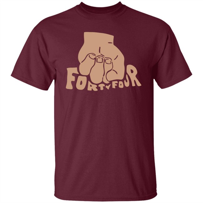 How Ridiculous Merch Fist Crushing Forty Four Shirt How Ridiculous Merch Fist Crushing Forty Four Shirt