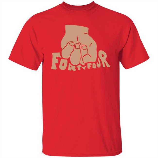 How Ridiculous Merch Fist Crushing Forty Four Shirt How Ridiculous Merch Fist Crushing Forty Four Shirt