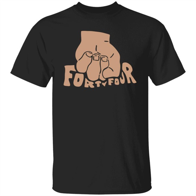 How Ridiculous Merch Fist Crushing Forty Four Shirt How Ridiculous Merch Fist Crushing Forty Four Shirt
