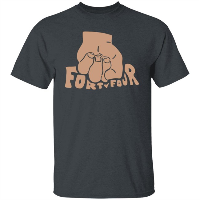How Ridiculous Merch Fist Crushing Forty Four Shirt How Ridiculous Merch Fist Crushing Forty Four Shirt