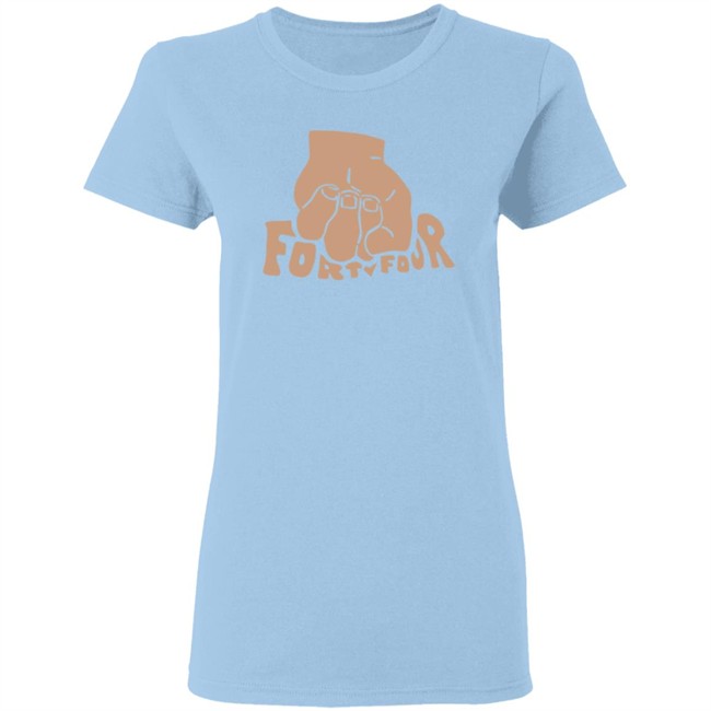 How Ridiculous Merch Fist Crushing Forty Four Shirt How Ridiculous Merch Fist Crushing Forty Four Shirt