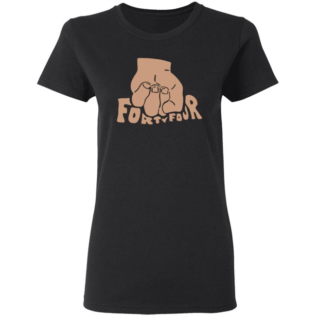 How Ridiculous Merch Fist Crushing Forty Four Shirt How Ridiculous Merch Fist Crushing Forty Four Shirt