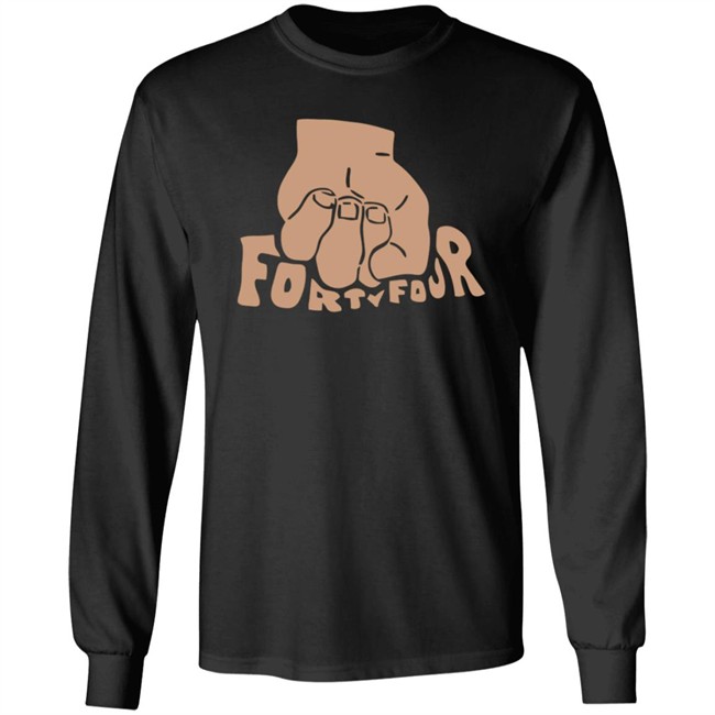 How Ridiculous Merch Fist Crushing Forty Four Shirt How Ridiculous Merch Fist Crushing Forty Four Shirt