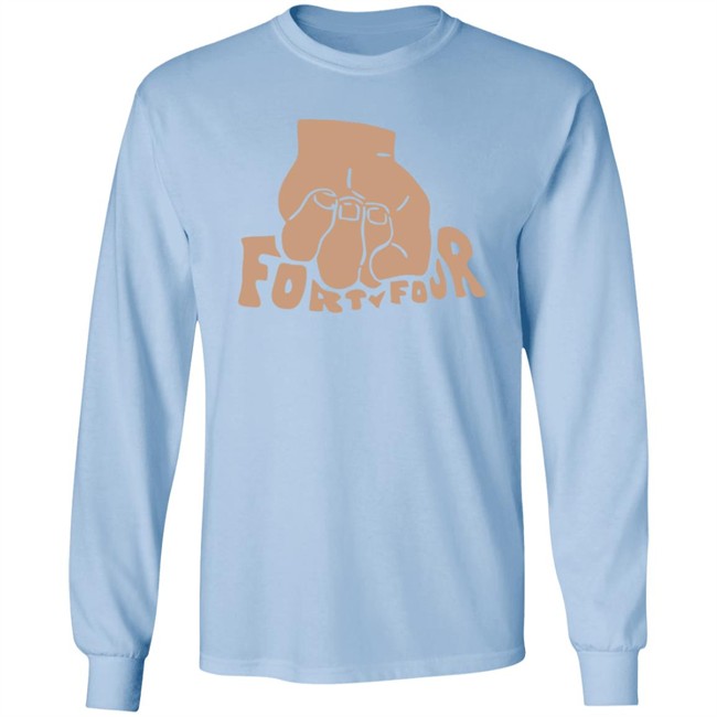 How Ridiculous Merch Fist Crushing Forty Four Shirt How Ridiculous Merch Fist Crushing Forty Four Shirt