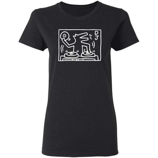 Keith Haring Pop Shop Dj Dog Hoodie Dj Dog Keith Haring Pop Shop Black Hooded Sweatshirt Keith Haring Pop Shop Dj Dog Hoodie Dj Dog Keith Haring Pop Shop Black Hooded Sweatshirt