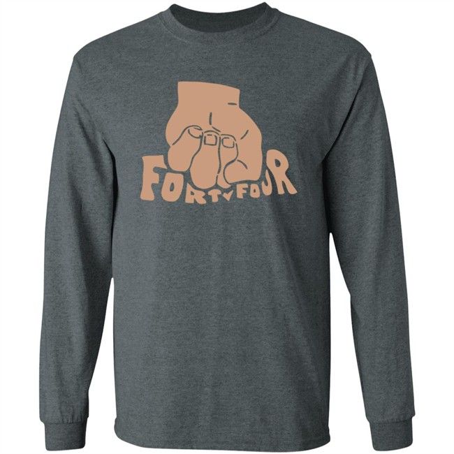How Ridiculous Merch Fist Crushing Forty Four Shirt How Ridiculous Merch Fist Crushing Forty Four Shirt