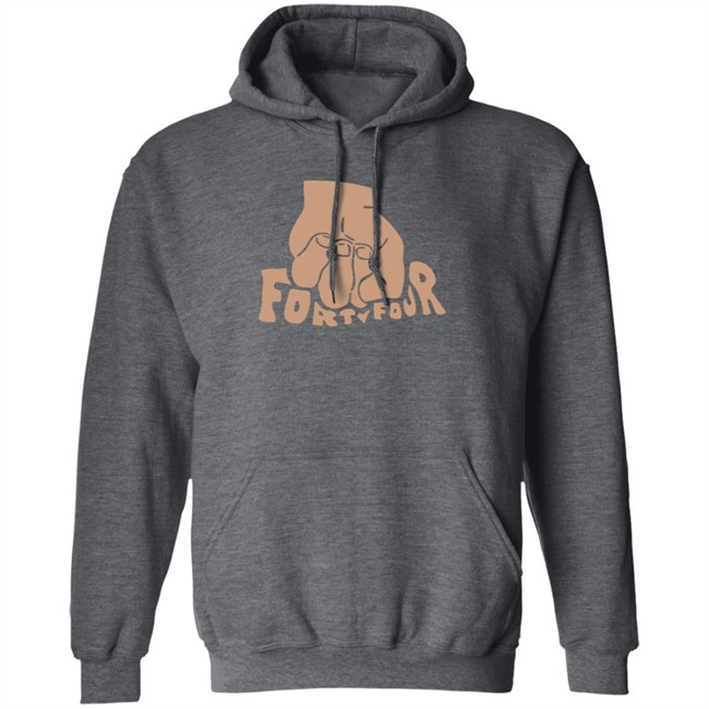 How Ridiculous Merch Fist Crushing Forty Four Shirt How Ridiculous Merch Fist Crushing Forty Four Shirt