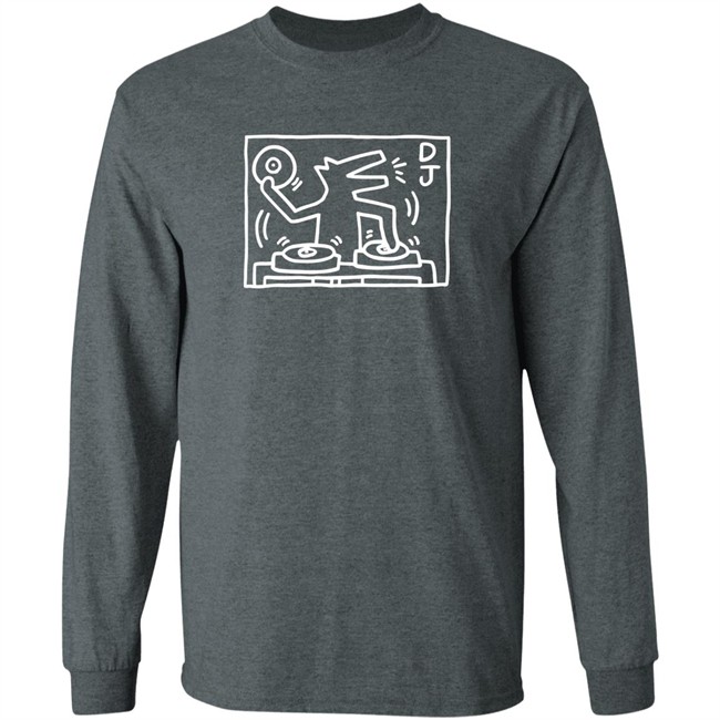 Keith Haring Pop Shop Dj Dog Hoodie Dj Dog Keith Haring Pop Shop Black Hooded Sweatshirt Keith Haring Pop Shop Dj Dog Hoodie Dj Dog Keith Haring Pop Shop Black Hooded Sweatshirt
