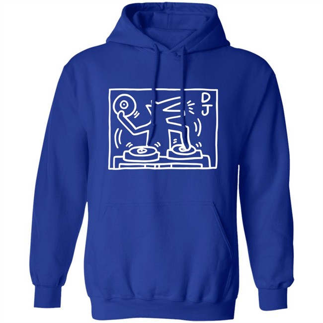 Keith Haring Pop Shop Dj Dog Hoodie Dj Dog Keith Haring Pop Shop Black Hooded Sweatshirt Keith Haring Pop Shop Dj Dog Hoodie Dj Dog Keith Haring Pop Shop Black Hooded Sweatshirt