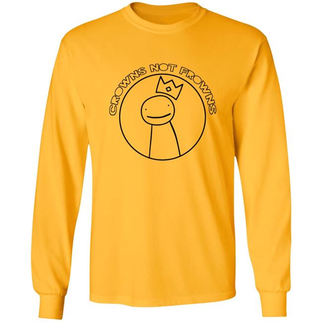 Dream Merch Crowns Not Frowns Shirt Dream Merch Crowns Not Frowns Shirt
