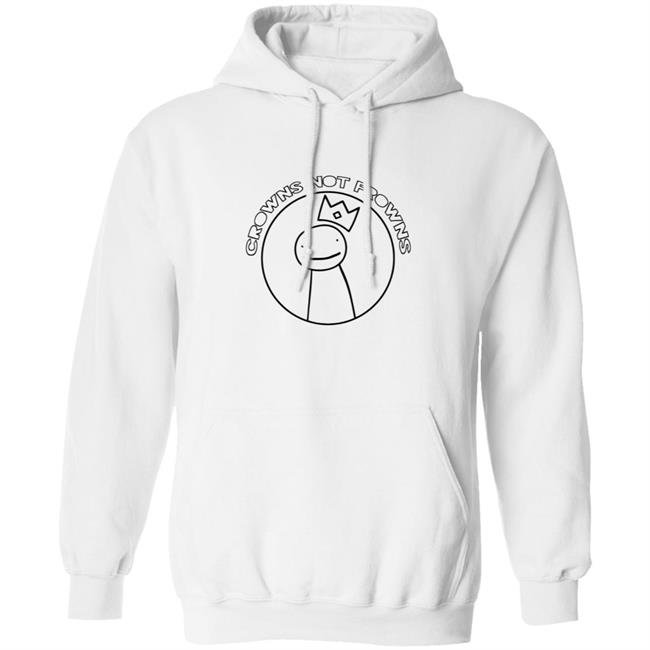 Dream Merch Crowns Not Frowns Shirt Dream Merch Crowns Not Frowns Shirt