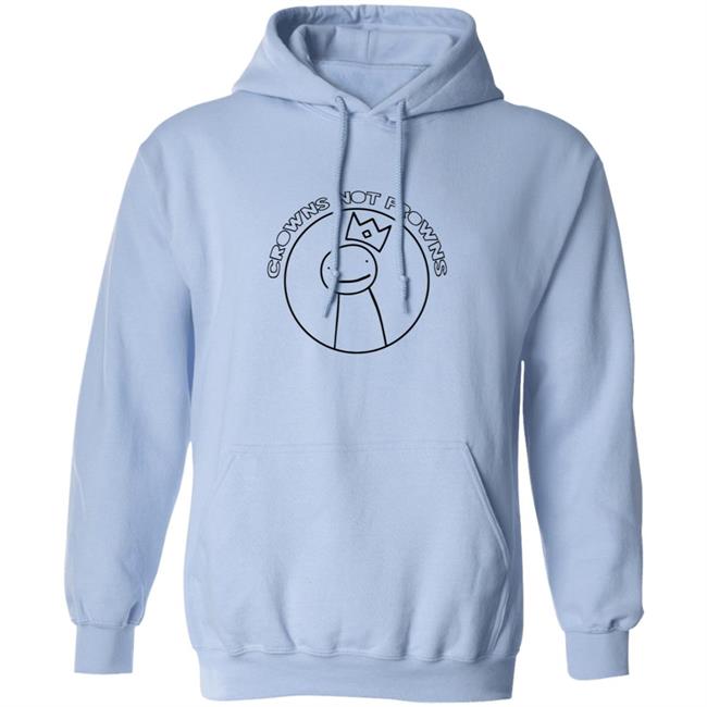 Dream Merch Crowns Not Frowns Shirt Dream Merch Crowns Not Frowns Shirt