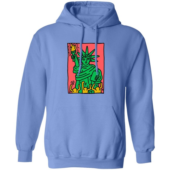 Keith Haring Pop Shop Green Liberty Shirt Green Liberty Keith Haring Pop Shop White Shirts Keith Haring Pop Shop Green Liberty Shirt Green Liberty Keith Haring Pop Shop White Shirts